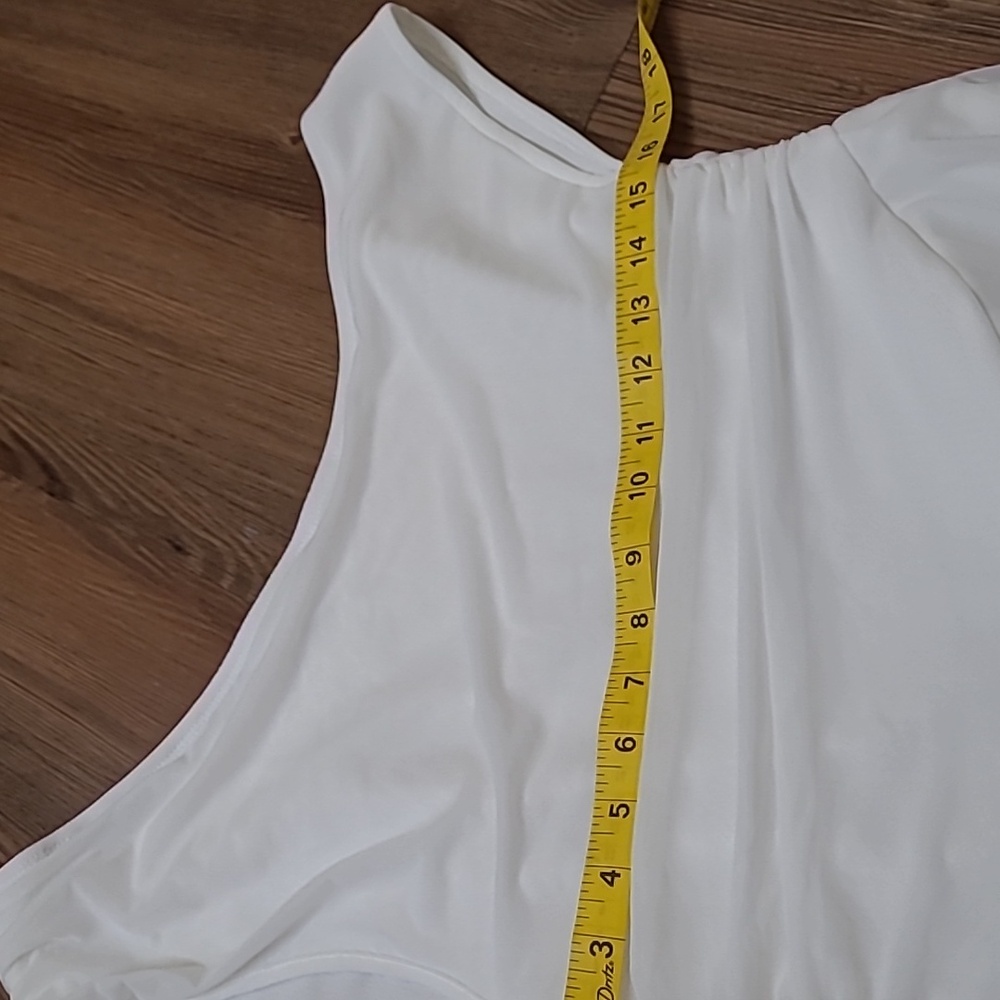 SHEIN White One-Shoulder Dress zise 1XL NEW - Picture 10 of 16